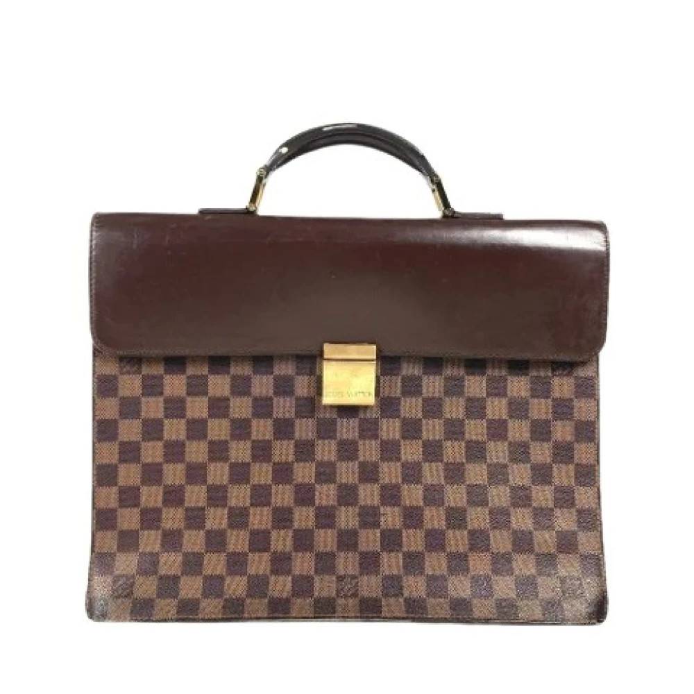 Louis Vuitton Vintage Pre-owned Briefcase - Vintage - unisex - Brun - ONE SIZE -