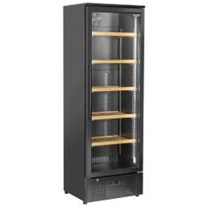 Diamond Vinkøleskab sort 300 L - 600 x 558 x 1800 mm