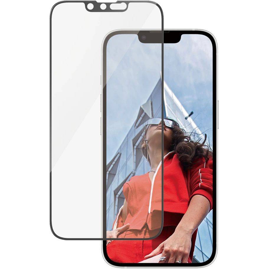 PanzerGlass Screen Protector iPhone 16e Ultra-Wide Fit Aligner PGRNUWFG29845