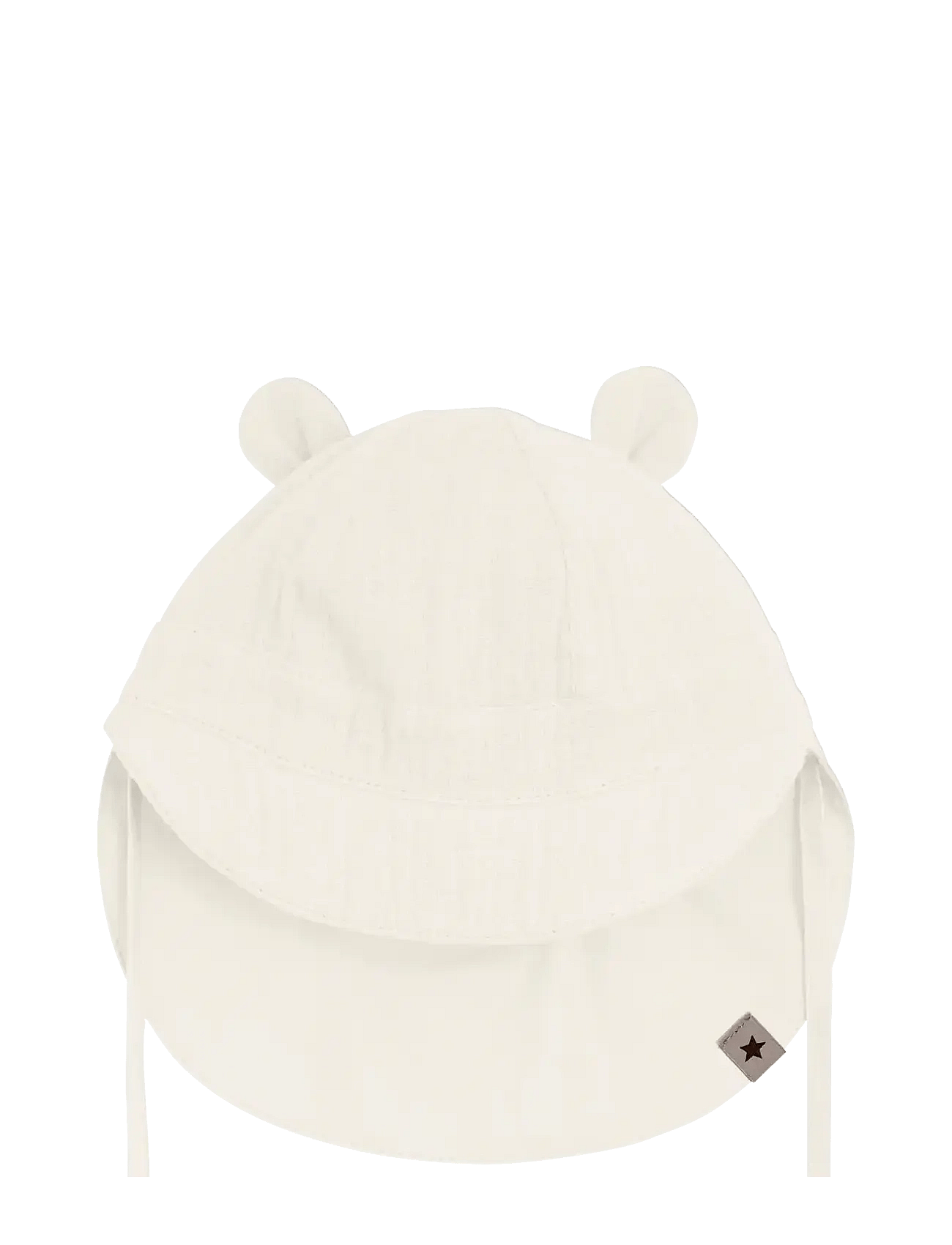 HUTTELIHUT Summer Hat Ears Muslin | Cream | 52\2-4Y
