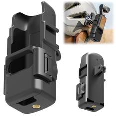 Honbobo Osmo Pocket 3 Schutz Adapter Halterung Mount Schutzrahmen für DJI Osmo Pocket 3 Kamera Schutzbügel Erweiterung Zubehör Kunststoffrahmen