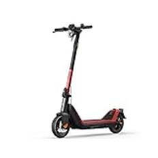 NIU KQi3 Sport (DE) E-Scooter mit Straßenzulassung Rot/Anthrazit