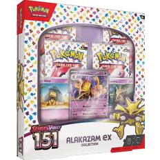 Pokemon Scarlet & Violet: 151 - ex Box: Alakazam ex