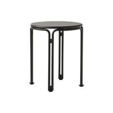 &Tradition Thorvald Outdoor Side Table SC102 Trädgårdsbord Warm Svart