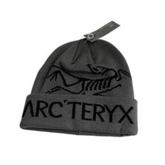 Arcteryx Bird Head Sort Toque Hue Hat Mørkegrå