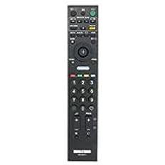 VINABTY RM-ED011 Ersätt fjärrkontroll för Sony TV KDL-40W47xx KDL-52W4730 KDL-46W4730 KDL-46W4720 KDL-52W4710 KDL-46W4710 KDL-52W4500 KDL-52W40xx KDL-52W4000 KDL-46W4000 KDL-52W42xx KDL-52W4230