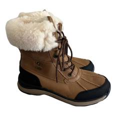 Ugg Leather ankle boots