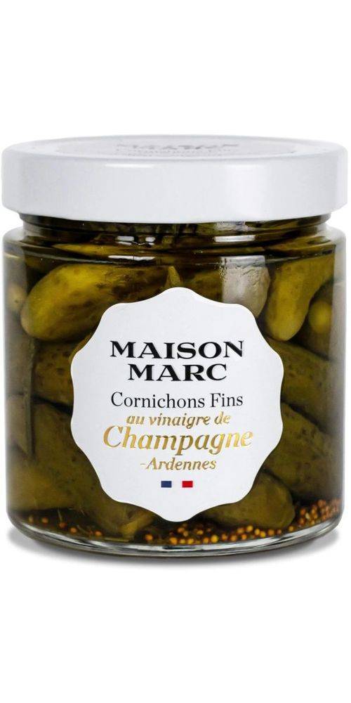 Maison Marc, Cornichons fins 210 g.