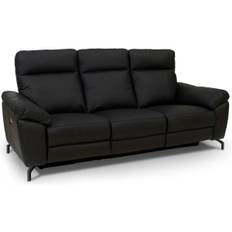 Furn House | Selena 3 prs. sofa - læder med el recliner-funktion