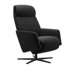 Stressless - Scott lænestol Paloma læder - Black-Ingen tilkøb