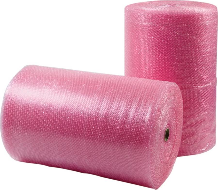 Bubbelplast | Antistatisk | 100cm x 100m | 10mm
