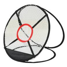 Portable Golf Chipping Practice Net Folding Golf Training Net Golf Practice Accessories for Indoor