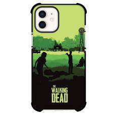 The Walking Dead Phone Case For iPhone Samsung Galaxy Pixel OnePlus Vivo Xiaomi Asus Sony Motorola Nokia - The Walking Dead Minimalist Series Art By Brent Hatfield