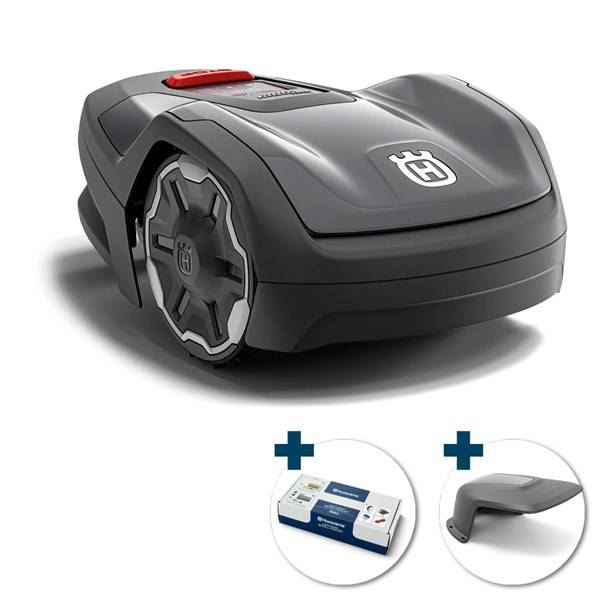 Husqvarna Automower Aspire R4 Robotplæneklipper - Inkl. garage & installationskit small.