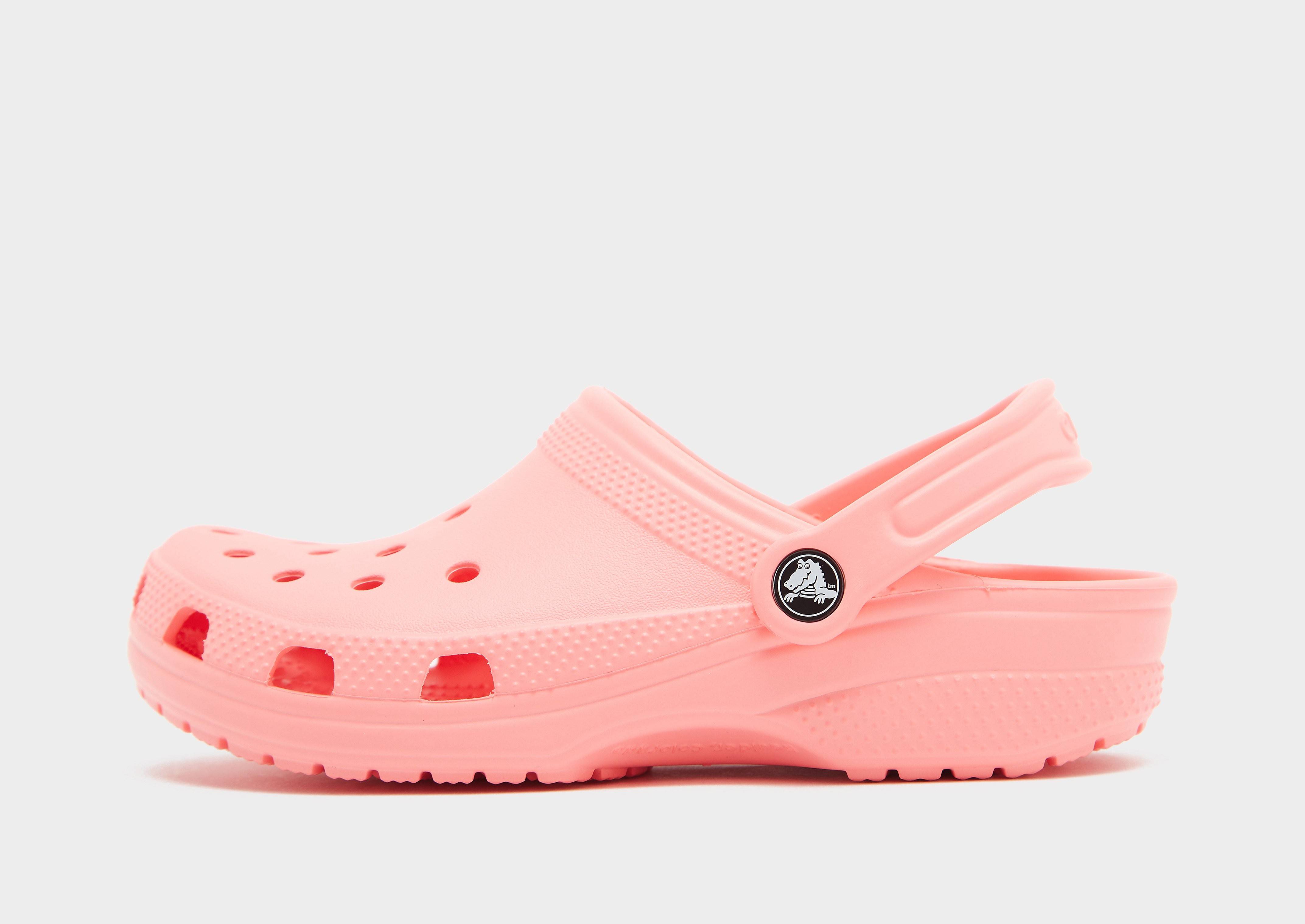 Crocs Tofflor Junior, rosa - 34-35