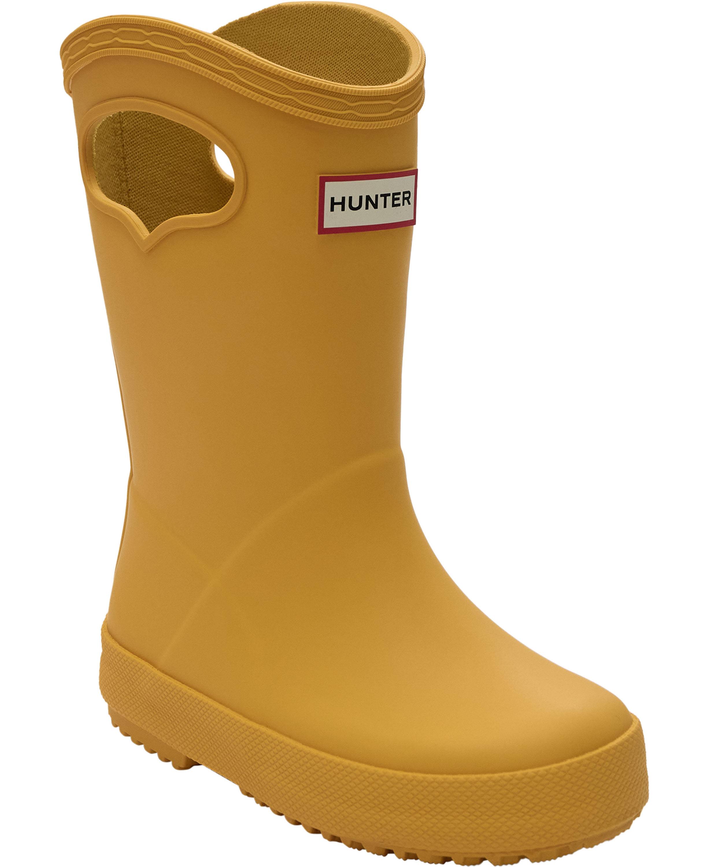 Hunter Kids Pull ON Boot Dam Stl. 27 - Gummistövlar Från Magasin - Yellow (27)