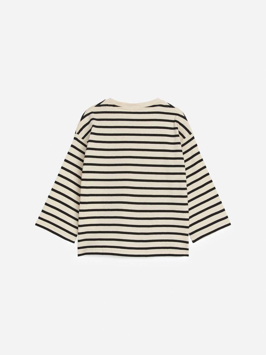 ARKET Long-Sleeved T-Shirt -Black, 98/104