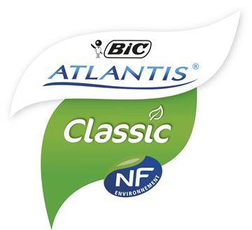 Kulspetspenna Bic Atlantis svart 0,7