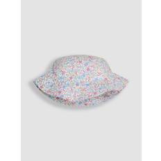 Jojo Maman Bébé JoJo Maman Bébé Pink Ditsy Floral Pretty Sun Hat