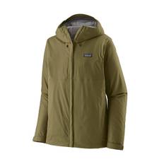 Patagonia Torrentshell 3-lags regnsjakke, herre (Tent Green)