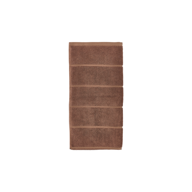 Zone Denmark Sauna Handduk - Terracotta - 100% Bomull/600 g