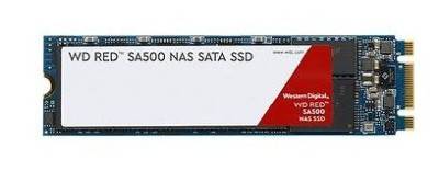2 TB WD Red SA500 NAS SSD, SATA3 M.2