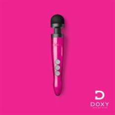 Doxy Die Cast 3R Rechargeable Wand Massager - Hot Pink