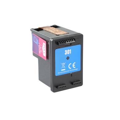 WL Blækpatron, erstatter HP 301 Sort CA-301-BK Erstatter CH561EE