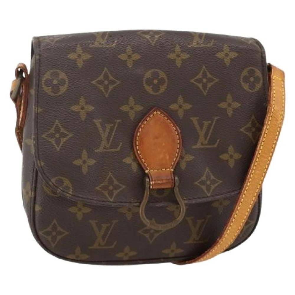 Louis Vuitton Vintage Pre-owned Cross Body Bag - Vintage - Dame - Brun - ONE SIZE - Uld