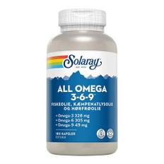 All Omega 3-6-9