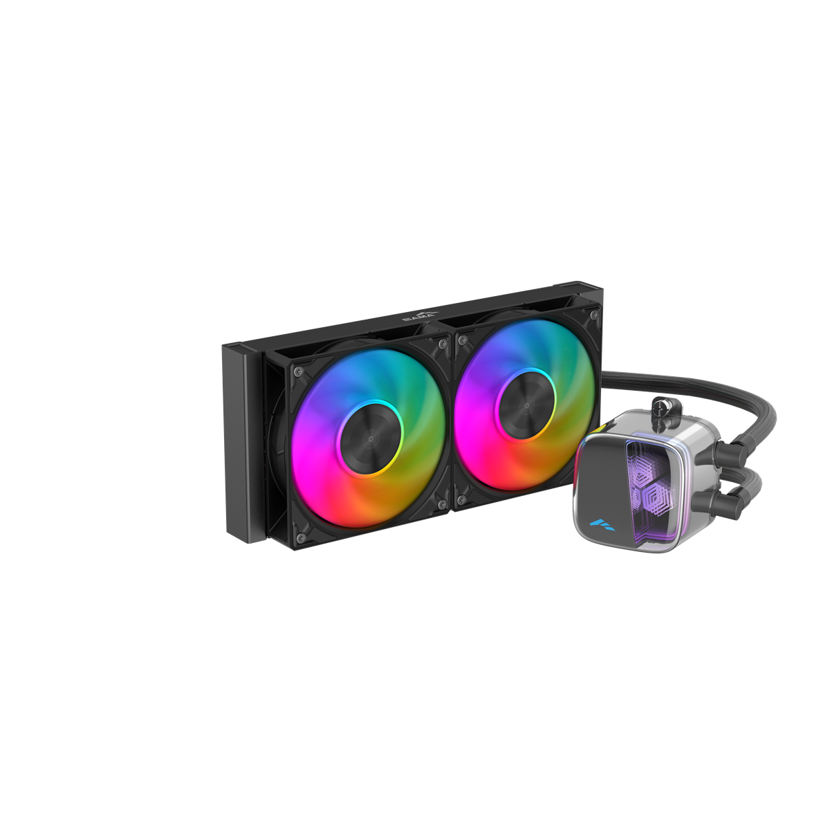 L70 240mm AIO - Svart