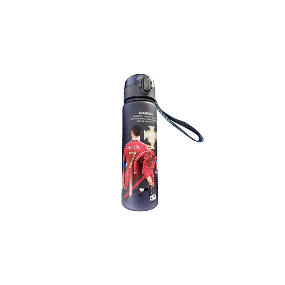 Ronaldo Vandflaske Premium Protein Shaker Blender Sportsflaske Flaske BPA Fri Vandflaske V4j5B560ml