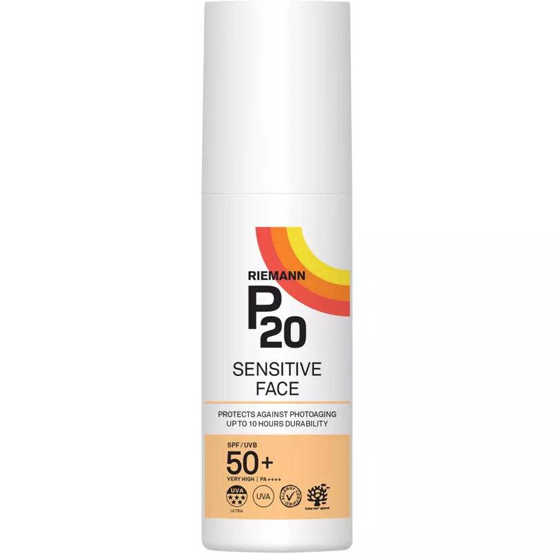 P20 Sensitive Face Cream SPF50+ - 50ml