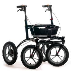 Trionic Walker 14er Rollator Sort/Sort/Grå