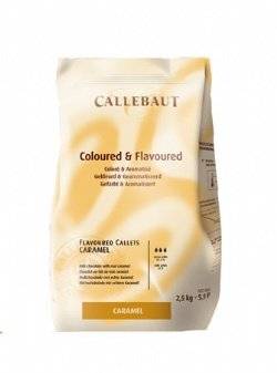 Specialchoklad till chokladfontän - Karamell 2,5 kg x 4 st. Barry Callebaut