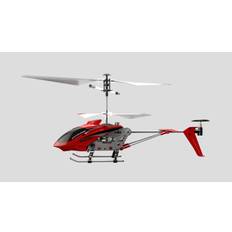Syma - R/C S107H Helikopter 23 cm Rød - (50402) - Fri fragt og klar til levering - Prismatch