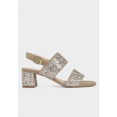 5613-101 sandal - Champagne Glitter 39