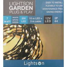 String 10m LED ljusslinga 7W - LightsOn