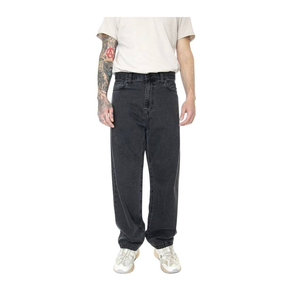 Carhartt Wip Landon Pant - Jeans - Herre - Sort - W28 - Bomuld