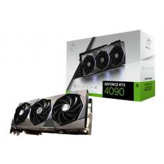 MSI RTX 4090 SUPRIM X - Grafikkarten - NVIDIA GeForce RTX 4090