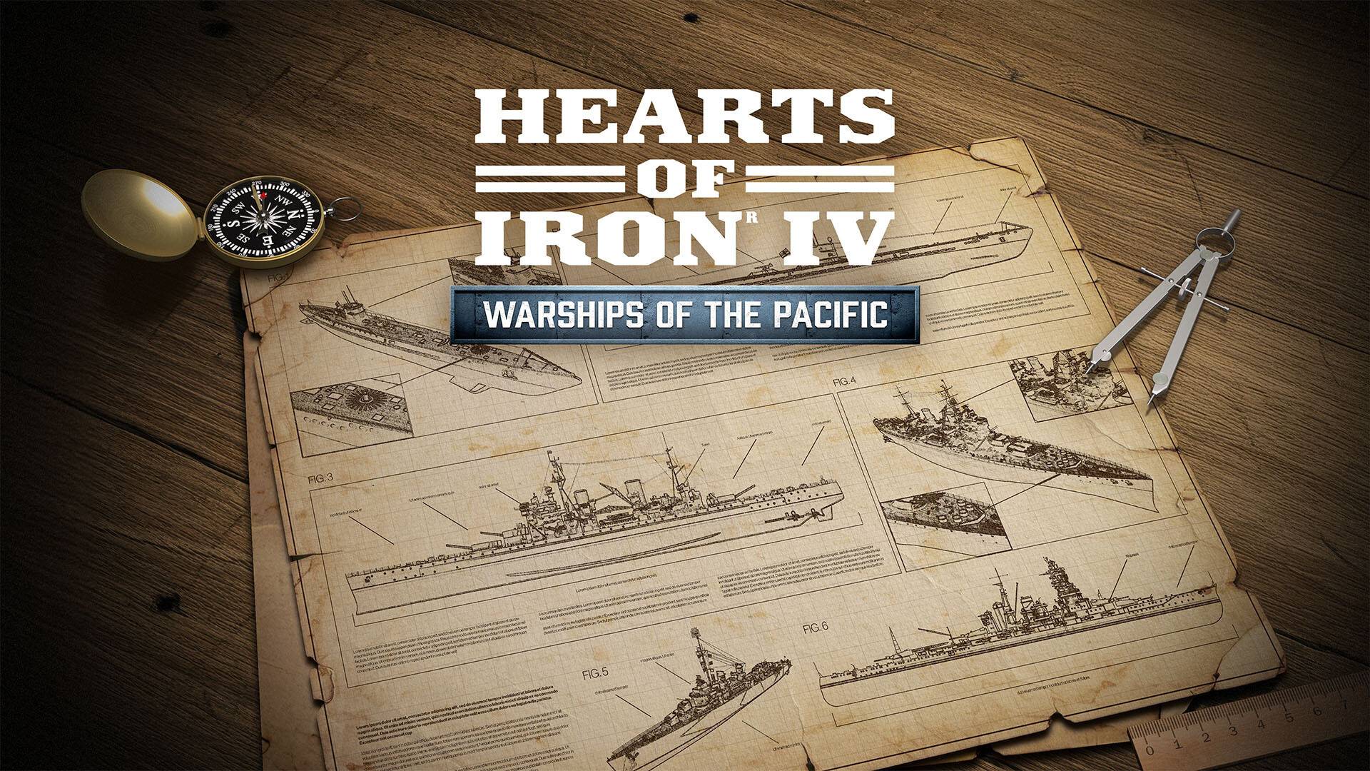 Hearts of Iron IV Warships of the Pacific (PC) - Standard
