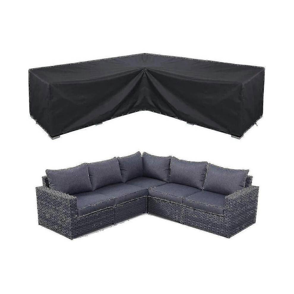 (300*300*98cm) 75 Sizes Waterproof Outdoor Patio Garden Furniture Covers Rain Snow Chair Covers