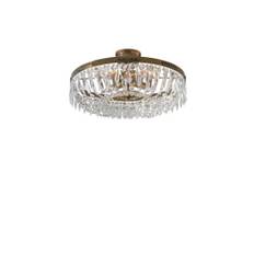 Hovdala Kristallplafond Antik 48 cm