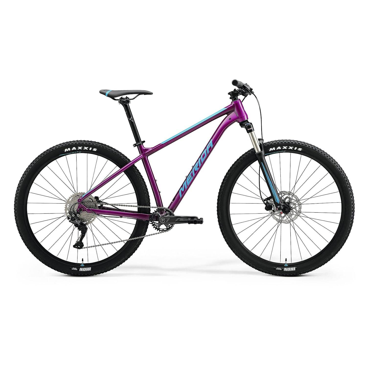 Merida Big.Nine 200 L (18.5") Lila Cykel - Mountainbike CykelCykel   Mountainbike Cykel