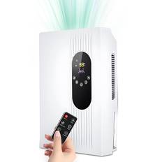 2-in-1 Dehumidifier and Air Purifier with Drain Hose Remote Control LCD Touchscreen Humidity EU plug vit
