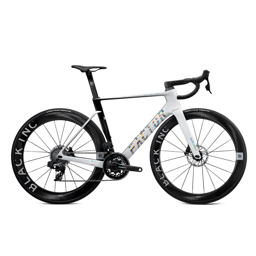 Factor Ostro 2.0 VAM Dura Ace 303 S 2026 - SHIMANO Dura Ace Di2 12v - ZIPP 303 S - 064 / 61 / White (61)