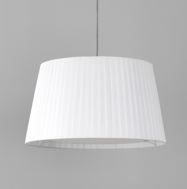 Pendant Suspension Kit 4/Tapered Pleated fra Astro Lighting - Bronze / Hvid
