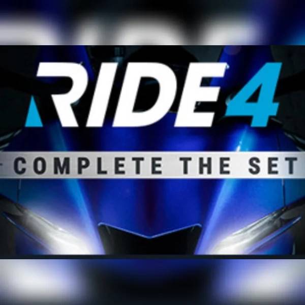 RIDE 4 - Complete the Set Bundle (PC) Steam Account - GLOBAL
