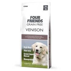 Four Friends Dog GrainFree Venison (12 kg)