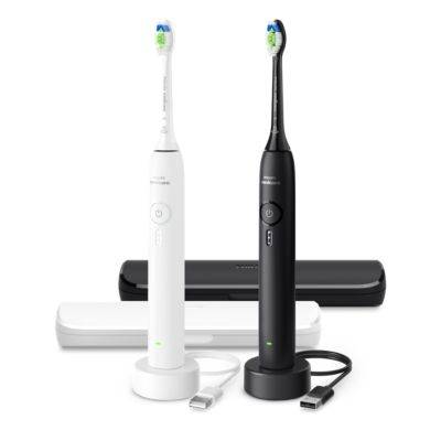 Philips 3100 - Laddningsbar tandborste - HX4072/73